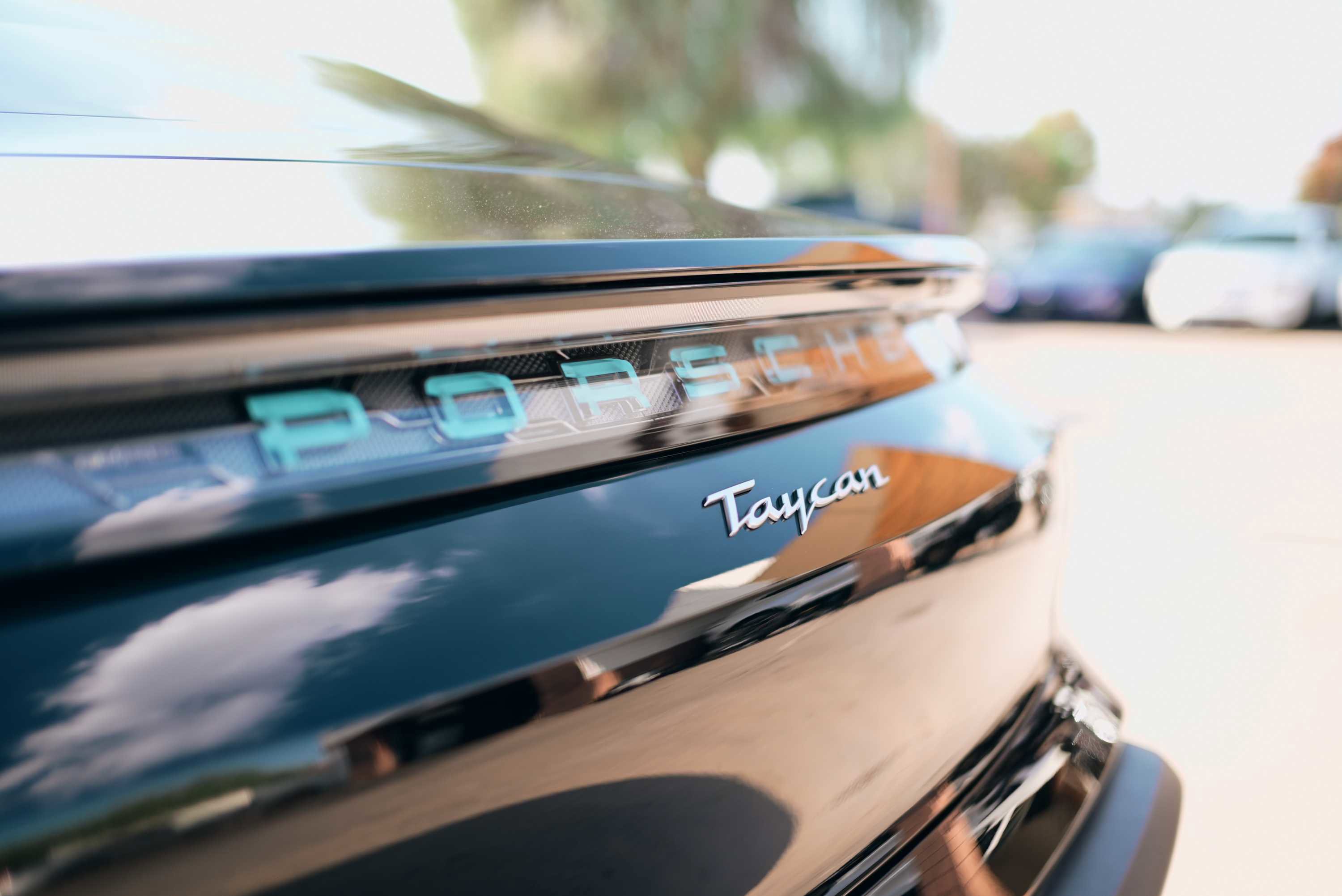 Used 2023 Porsche Taycan SEDAN 4D image 19