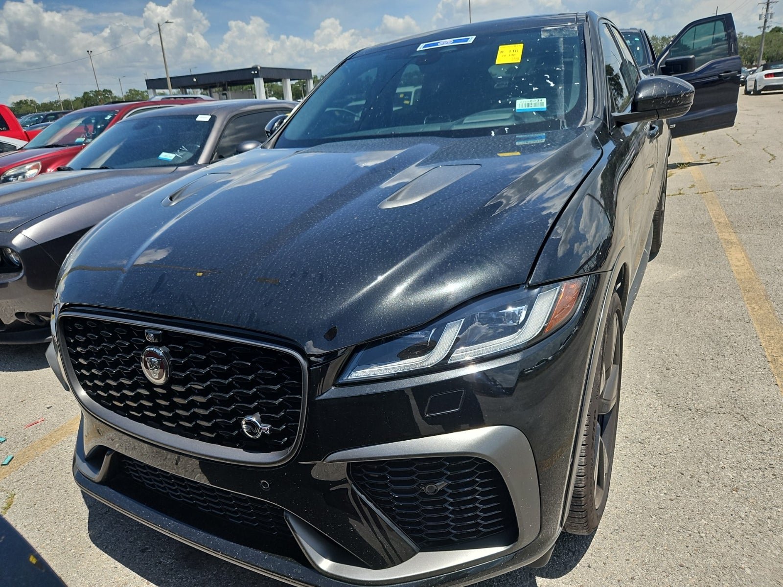 Used 2021 Jaguar F-PACE SVR AWD/4WD video 2