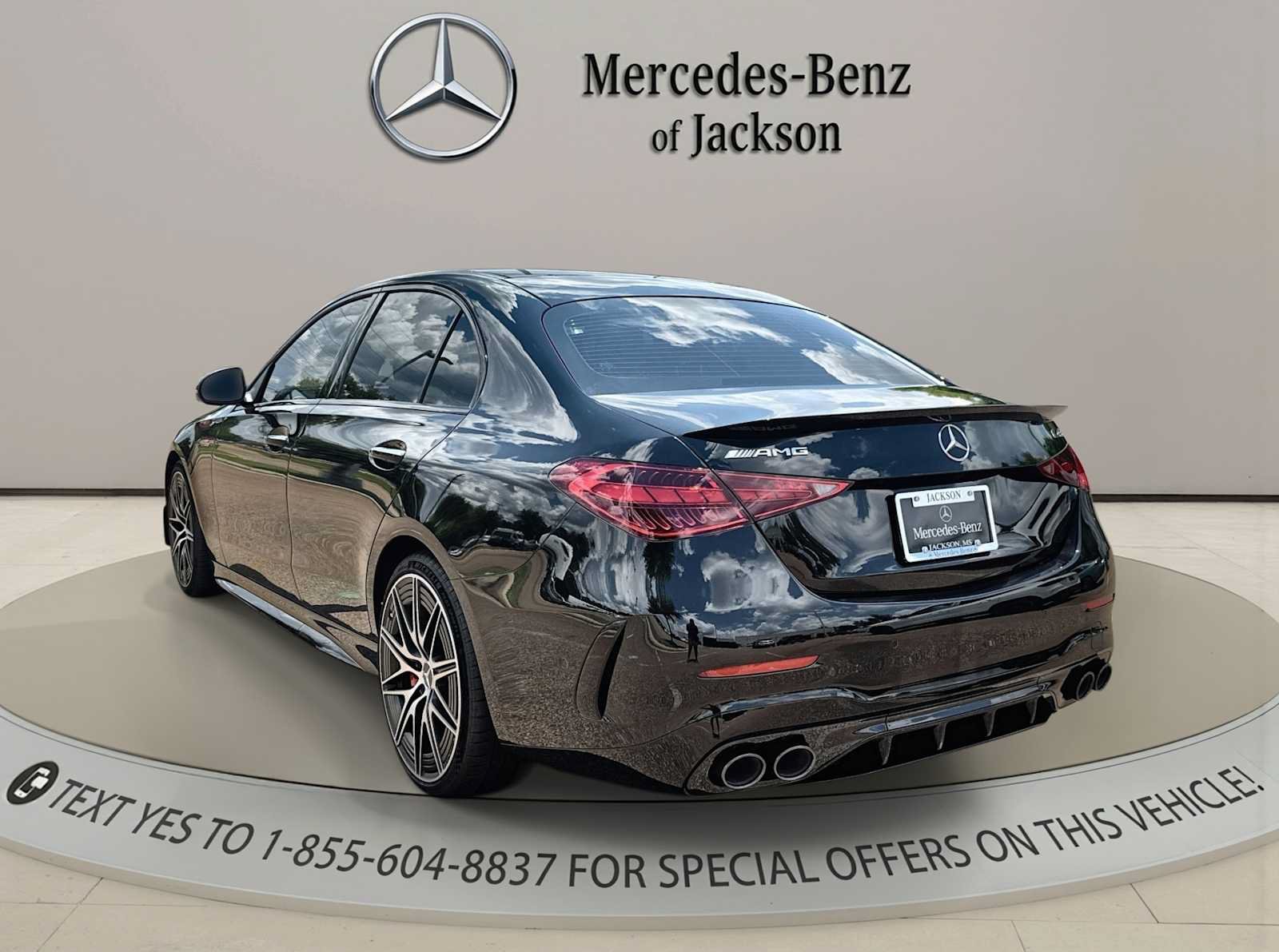 New 2026 Mercedes-Benz C 43 AMG 4MATIC Sedan image 6