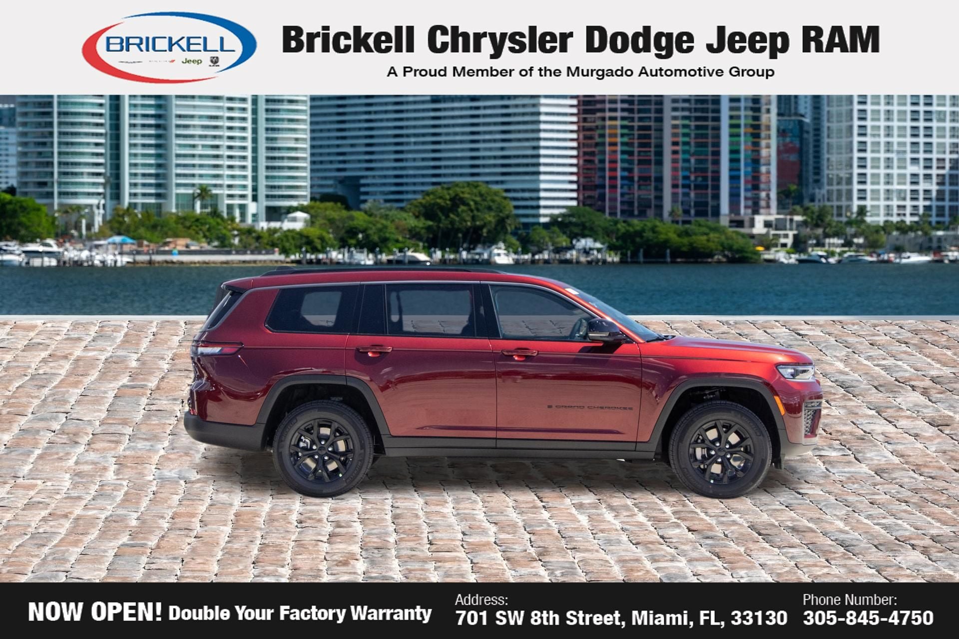 New 2026 Jeep Grand Cherokee L 4WD image 4