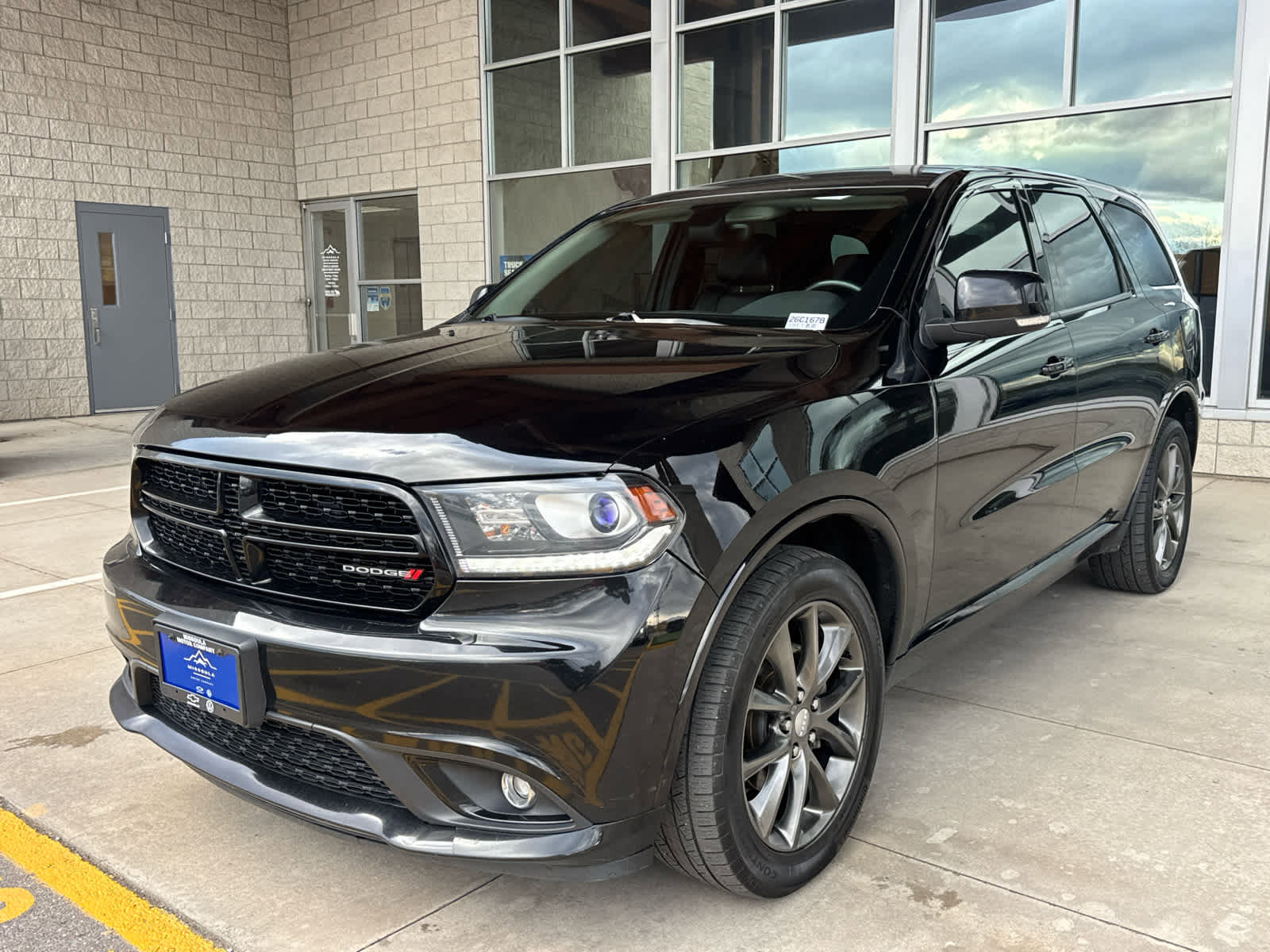 Used 2017 Dodge Durango GT w/ Nav & Power Liftgate Group