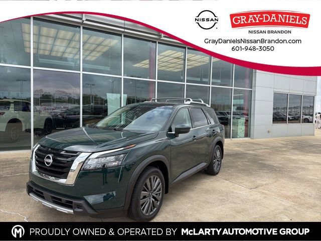 Certified 2025 Nissan Pathfinder SL w/ SL Premium Package image 1