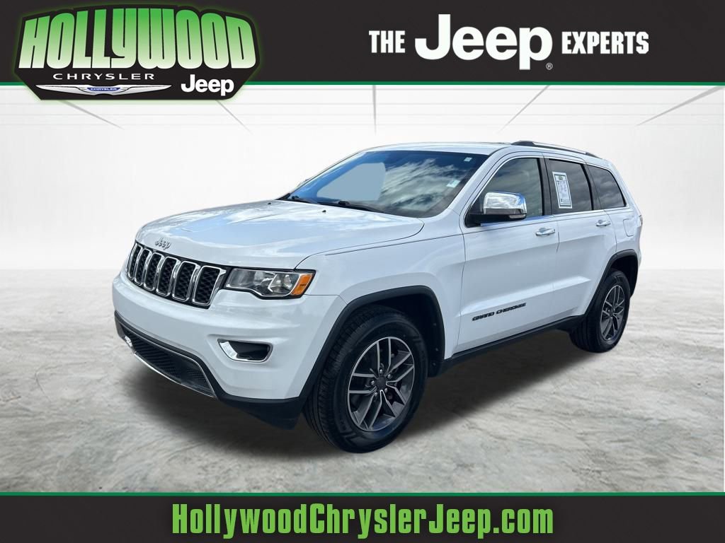 Used 2019 Jeep Grand Cherokee Limited image 1