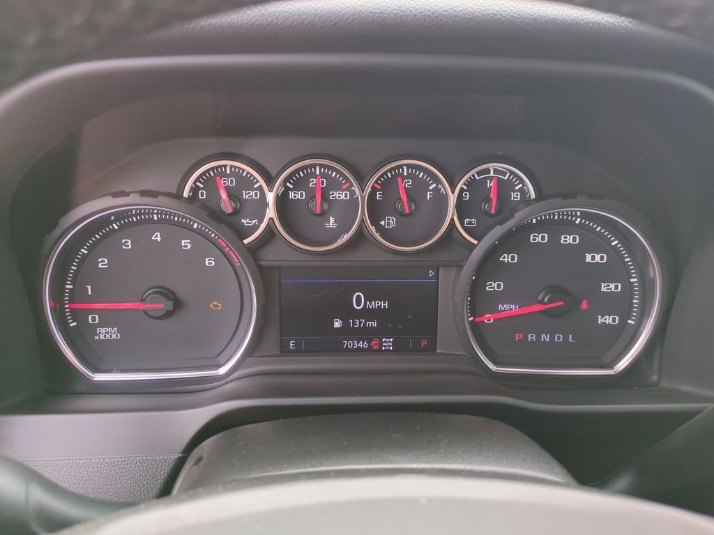 Used 2022 Chevrolet Silverado 1500 LT Trail Boss w/ Bed Protection Package image 33