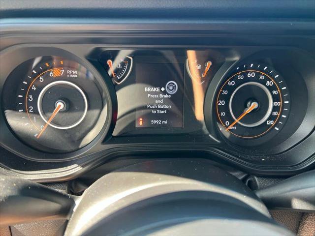 Certified 2025 Jeep Wrangler Sport AWD/4WD image 27