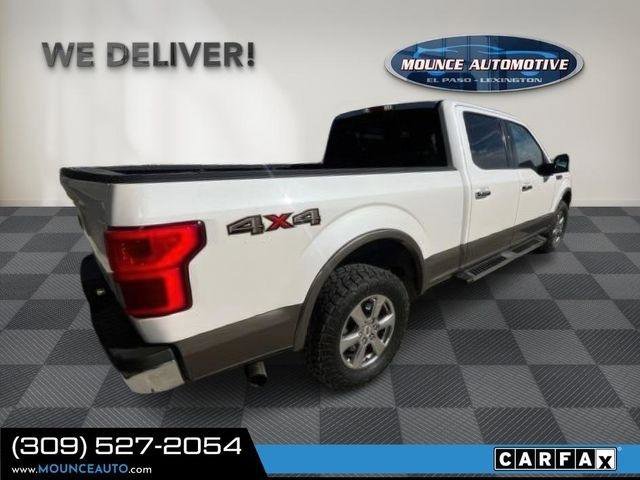 Used 2019 Ford F150 Lariat w/ Equipment Group 502A Luxury image 12