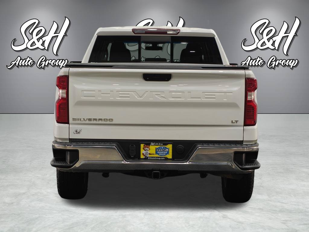 Used 2019 Chevrolet Silverado 1500 LT w/ All-Star Edition AWD/4WD image 17