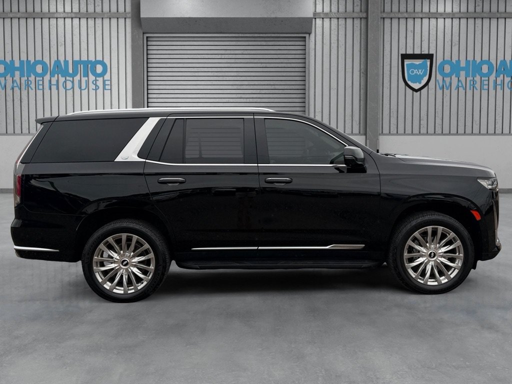 Used 2021 Cadillac Escalade Premium Luxury AWD/4WD image 5