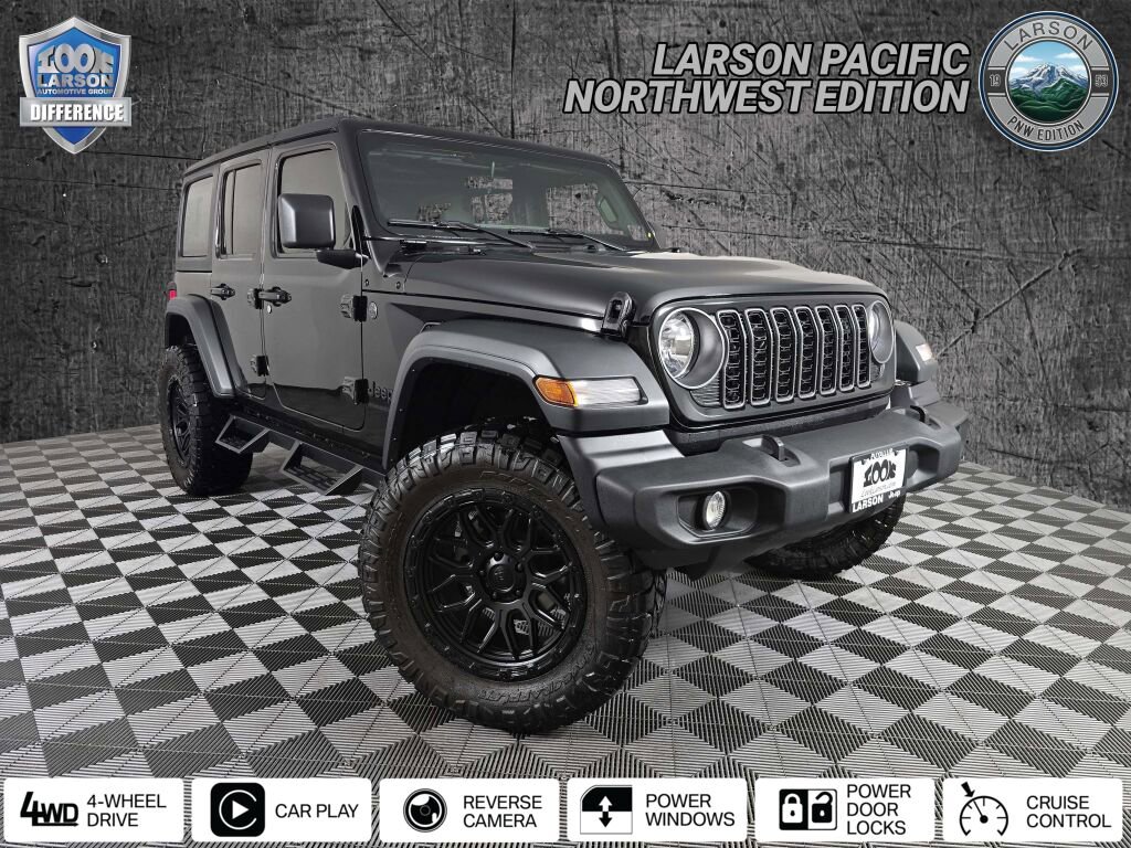 New 2025 Jeep Wrangler Sport