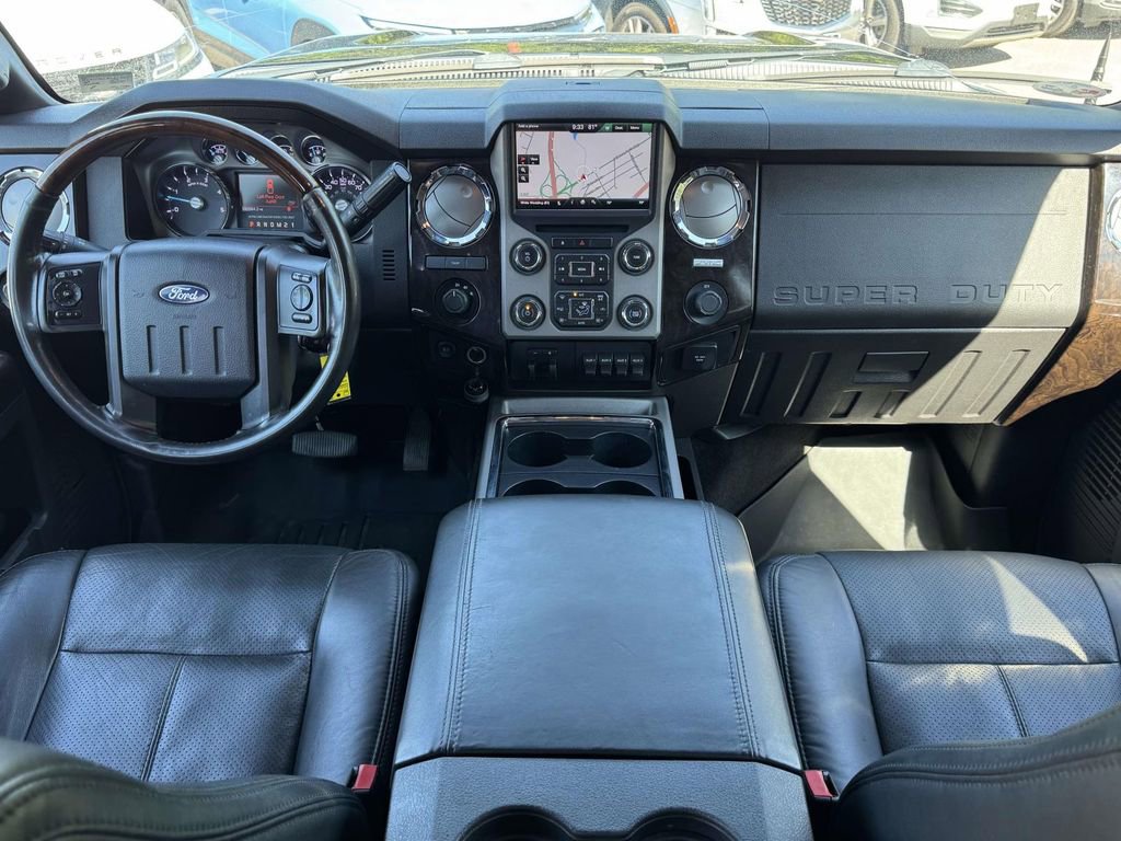 Used 2016 Ford F350 Platinum AWD/4WD image 2