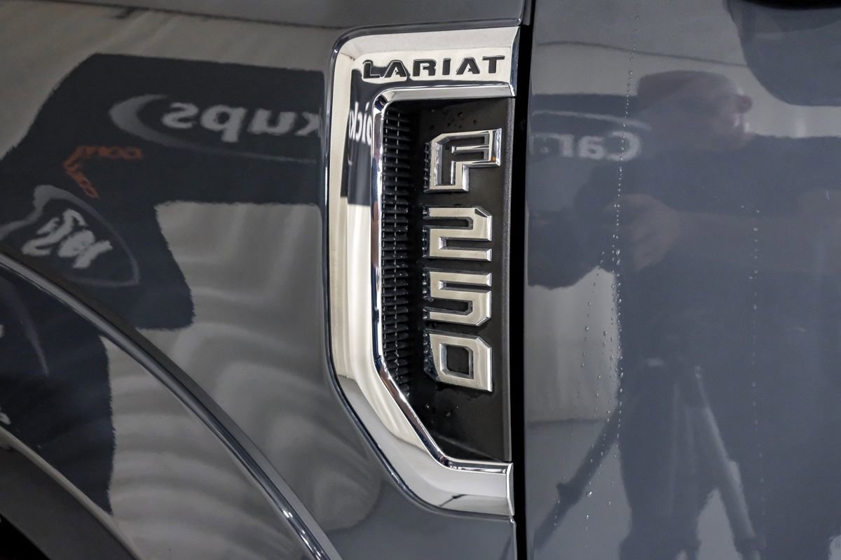 Used 2021 Ford F250 Lariat w/ Lariat Ultimate Package image 44