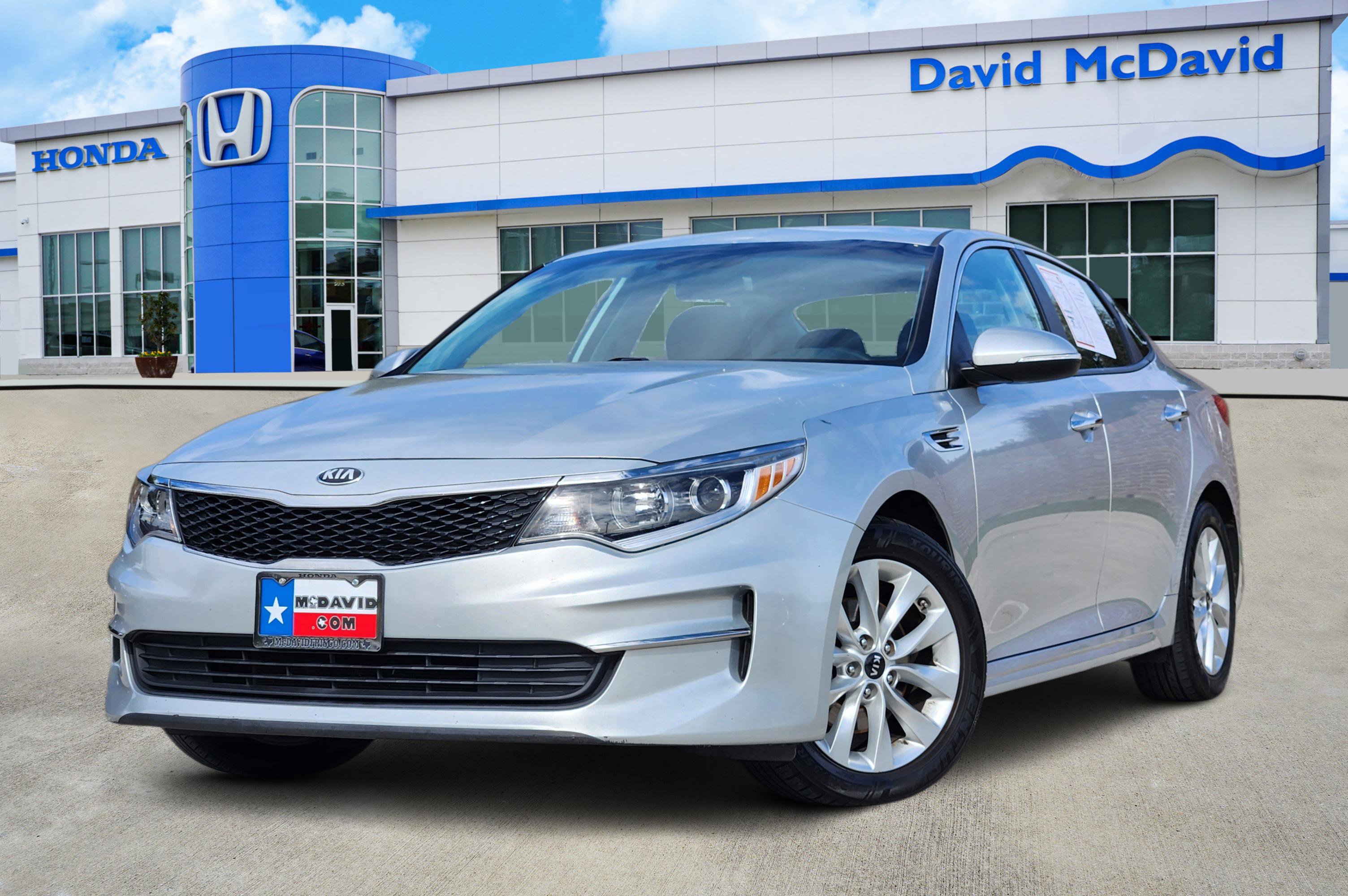 Used 2017 Kia Optima LX w/ Option Group 014