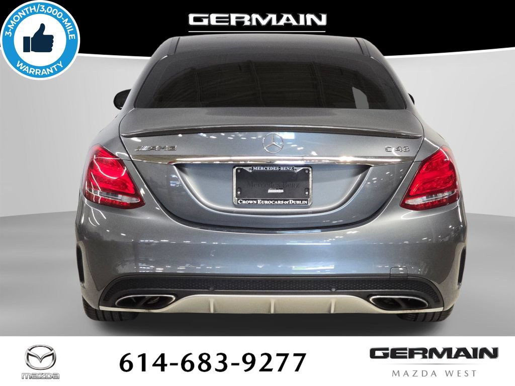 Used 2018 Mercedes-Benz C 43 AMG 4MATIC Sedan image 8