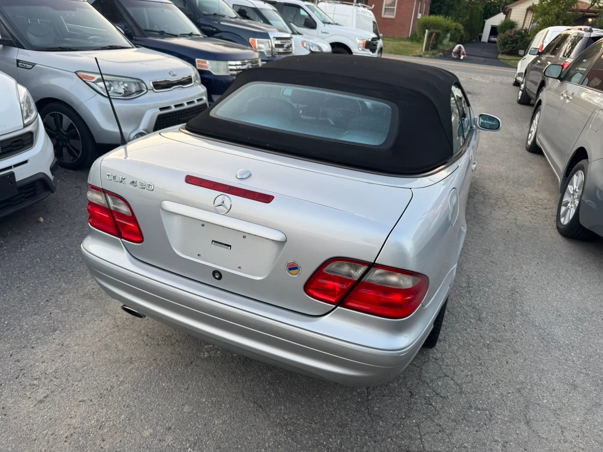 Used 2003 Mercedes-Benz CLK 430 Cabriolet image 14