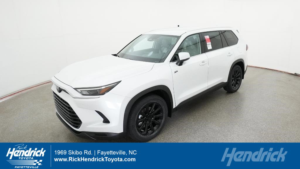 New 2026 Toyota Grand Highlander XLE image 1