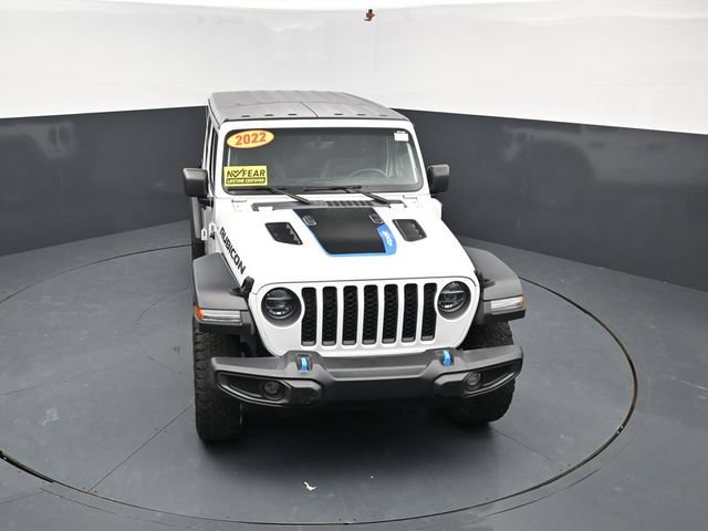 Used 2022 Jeep Wrangler Unlimited Rubicon 4xe w/ Cold Weather Group AWD/4WD image 47