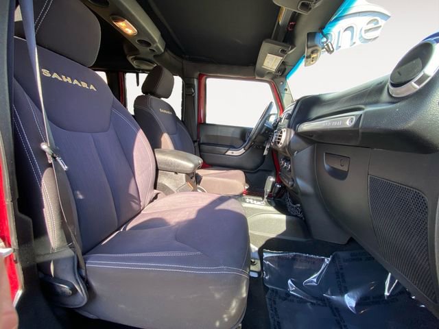 Used 2013 Jeep Wrangler Unlimited Sahara w/ Trailer Tow Group image 15