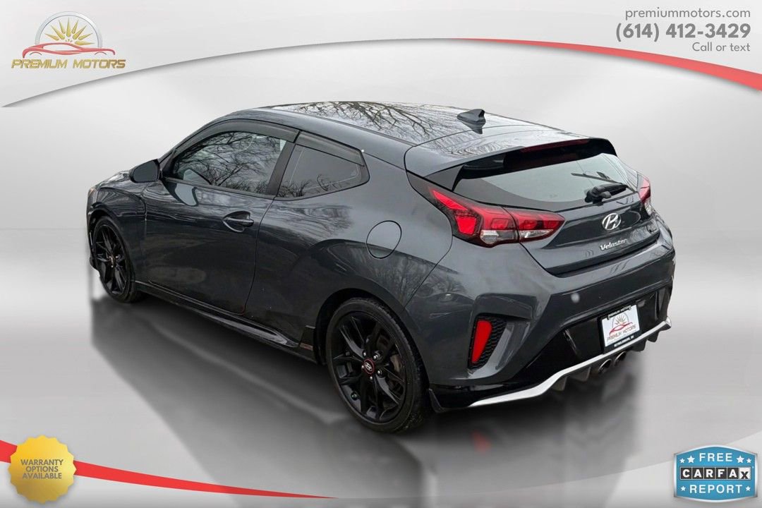 Used 2020 Hyundai Veloster Turbo R-Spec image 3