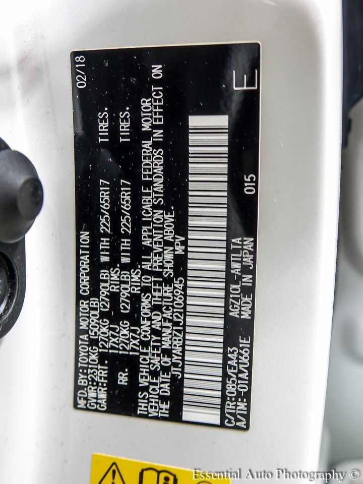 Used 2018 Lexus NX 300 FWD image 29