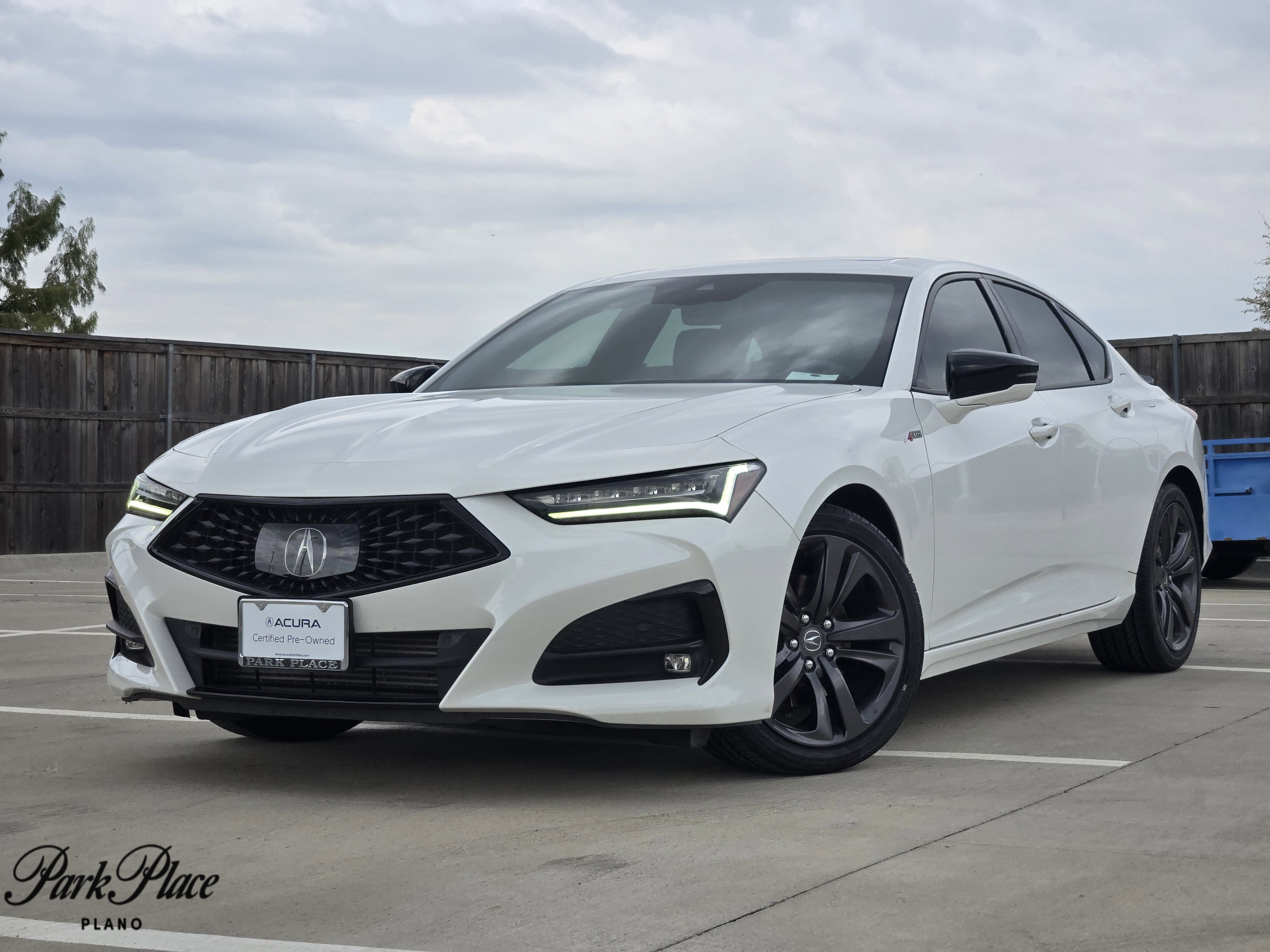 Certified 2022 Acura TLX w/ A-SPEC Pkg