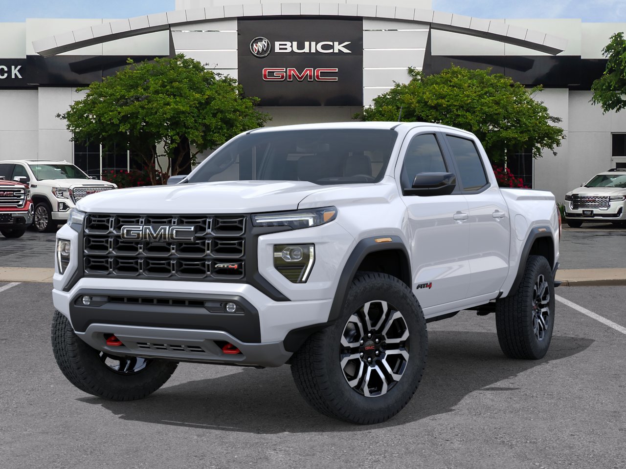 New 2026 GMC Canyon AT4 AWD/4WD image 8
