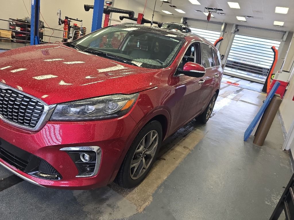 Used 2019 Kia Sorento SX w/ SX Touring Package FWD image 4