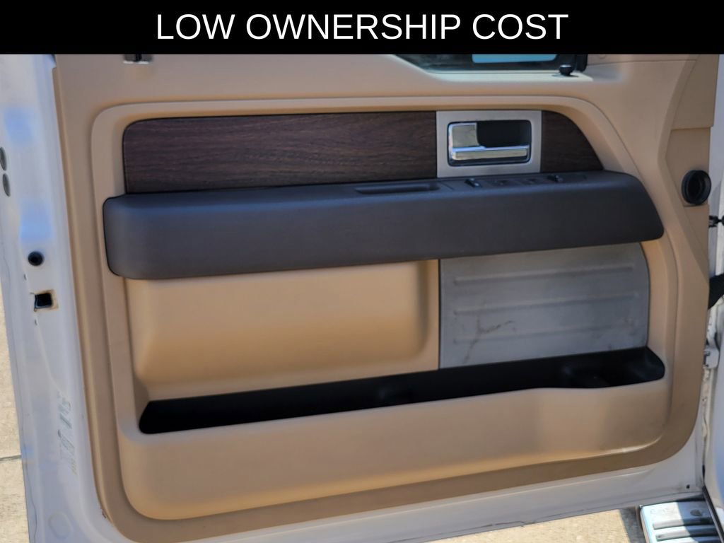 Used 2013 Ford F150 Lariat w/ Lariat Chrome Pkg RWD image 18