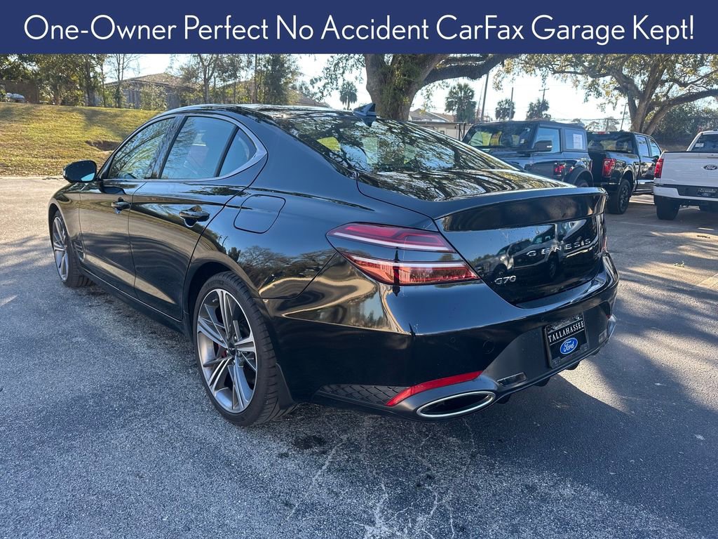 Used 2025 Genesis G70 3.3T Advanced w/ Sport Prestige Package image 2