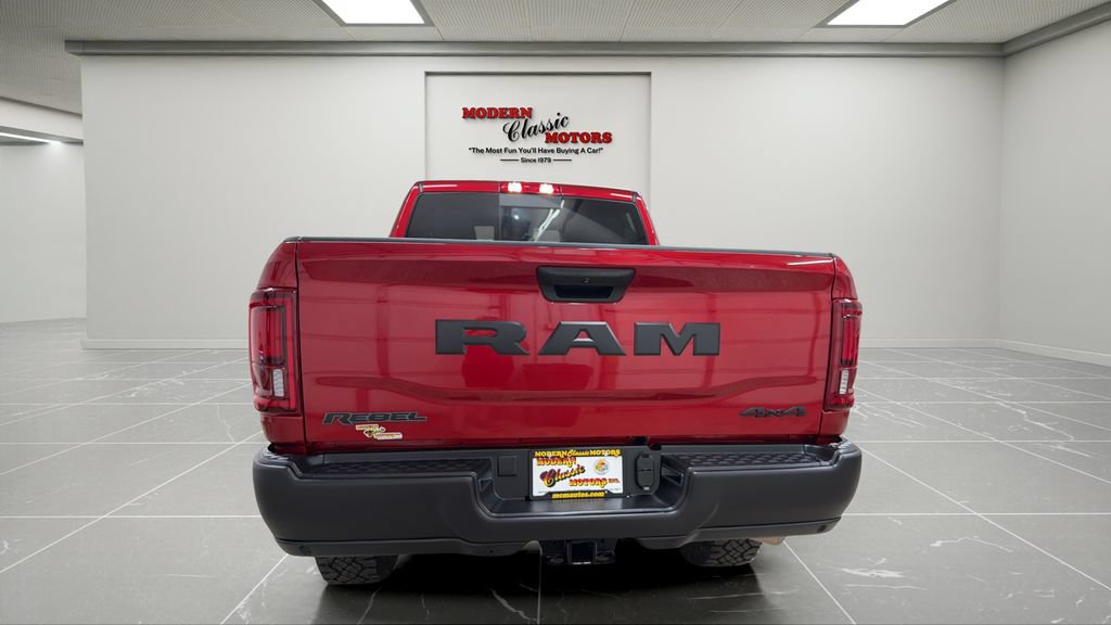 Used 2026 RAM 2500 Rebel AWD/4WD image 5