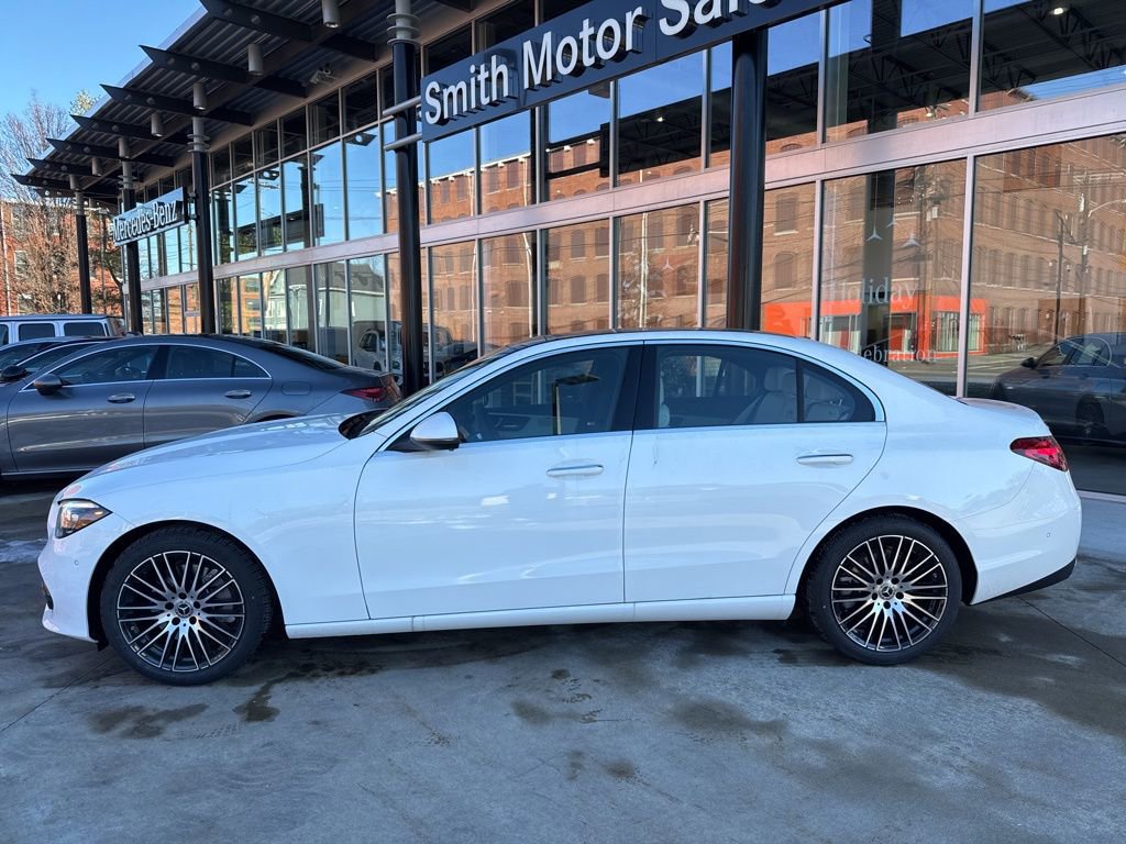 New 2026 Mercedes-Benz C 300 4MATIC Sedan image 5