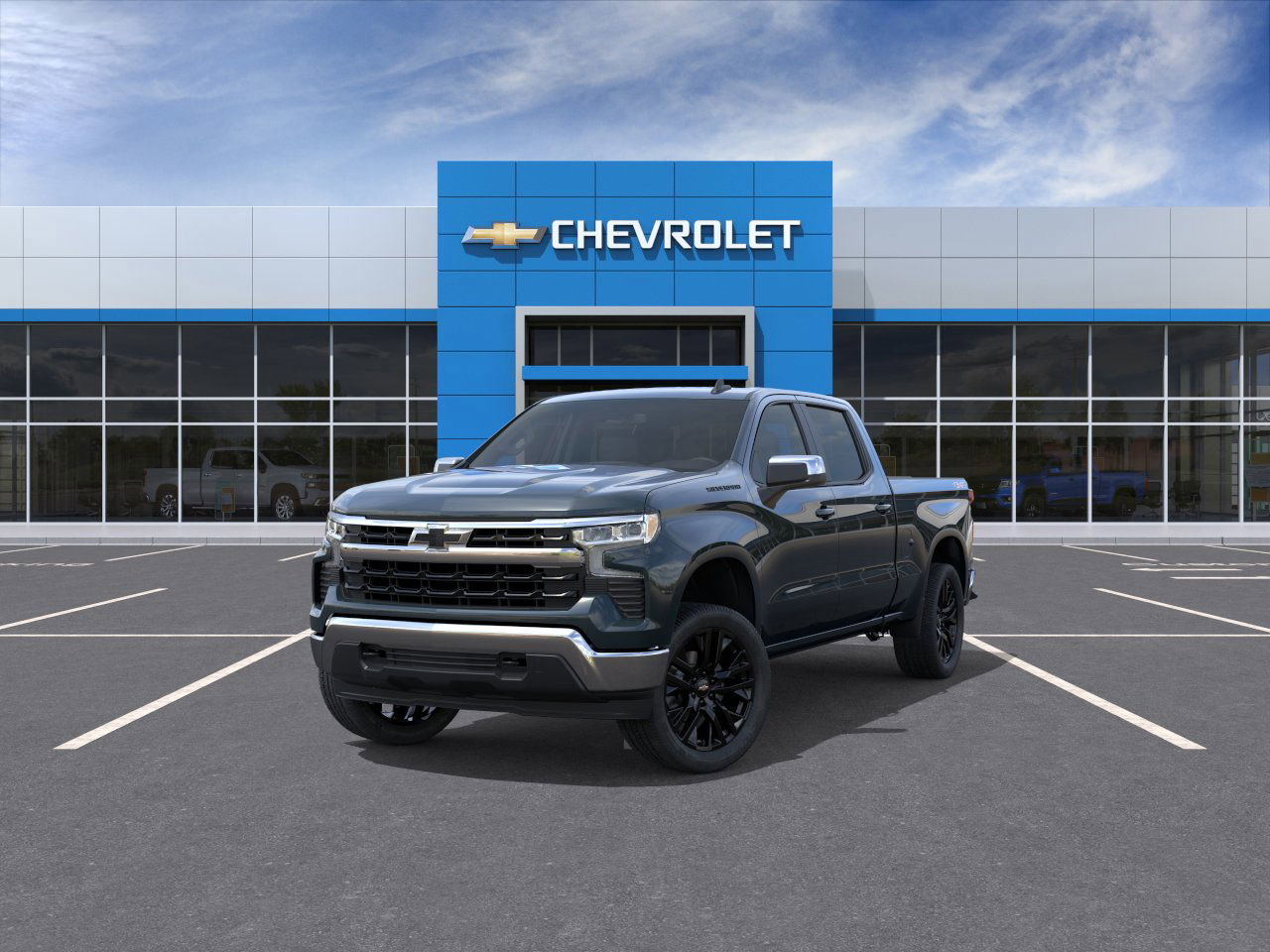 New 2026 Chevrolet Silverado 1500 LT image 8
