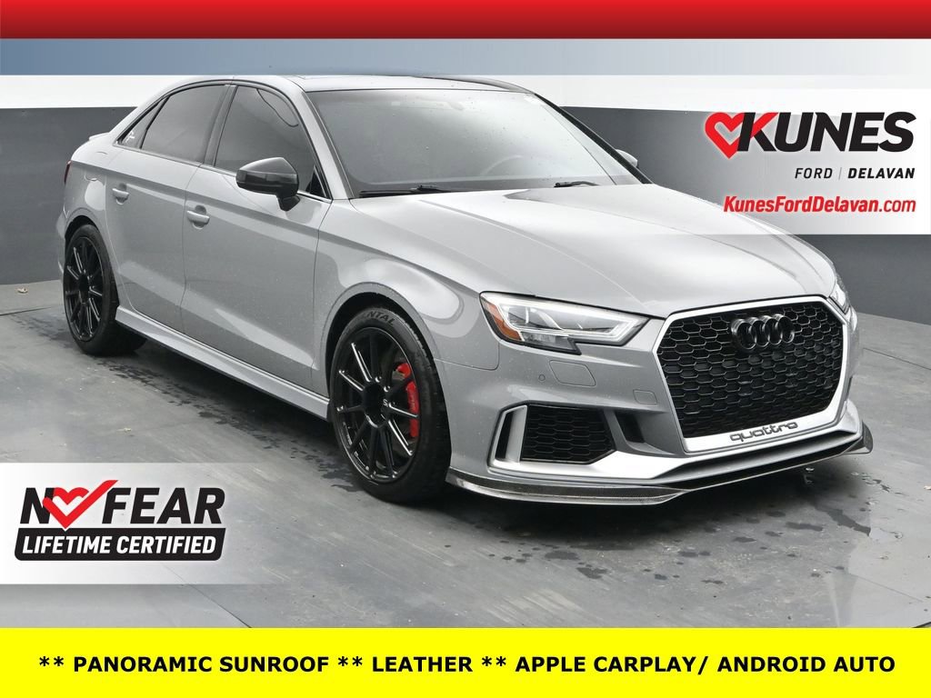 Used 2018 Audi RS 3 AWD/4WD image 1