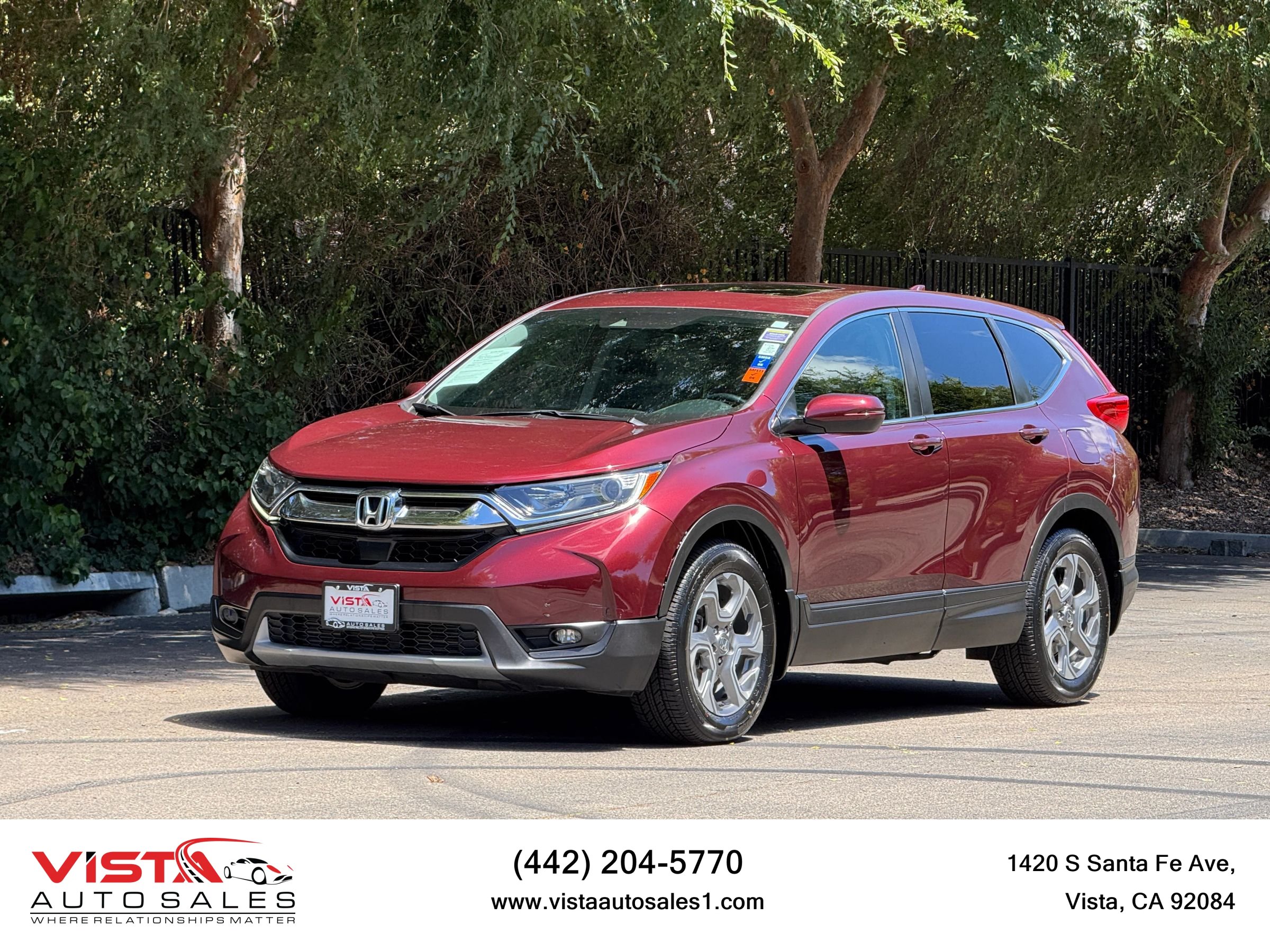 Used 2017 Honda CR-V EX-L