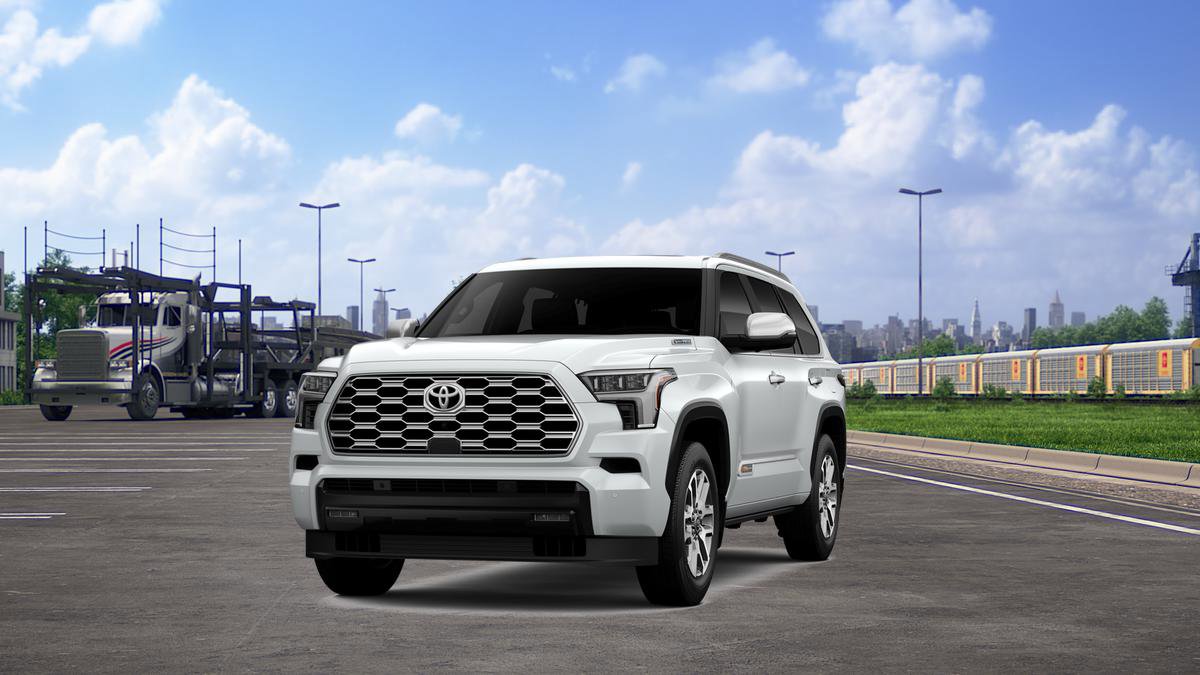 New 2026 Toyota Sequoia 1794 Edition image 3