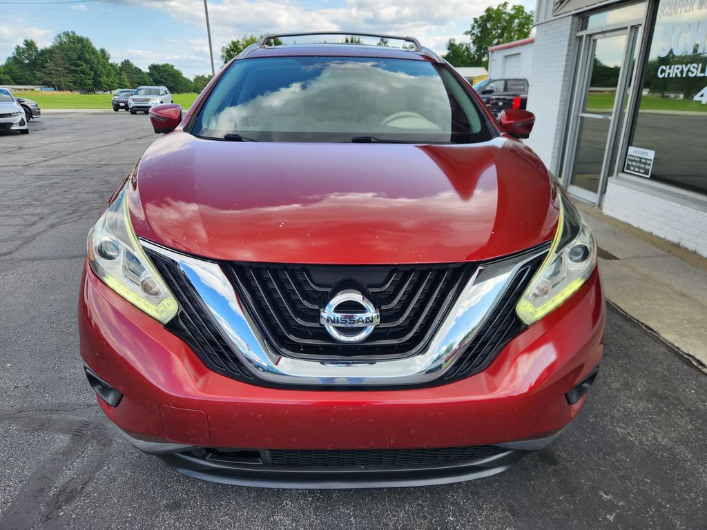 Used 2017 Nissan Murano Platinum w/ Platinum Technology Package FWD image 9