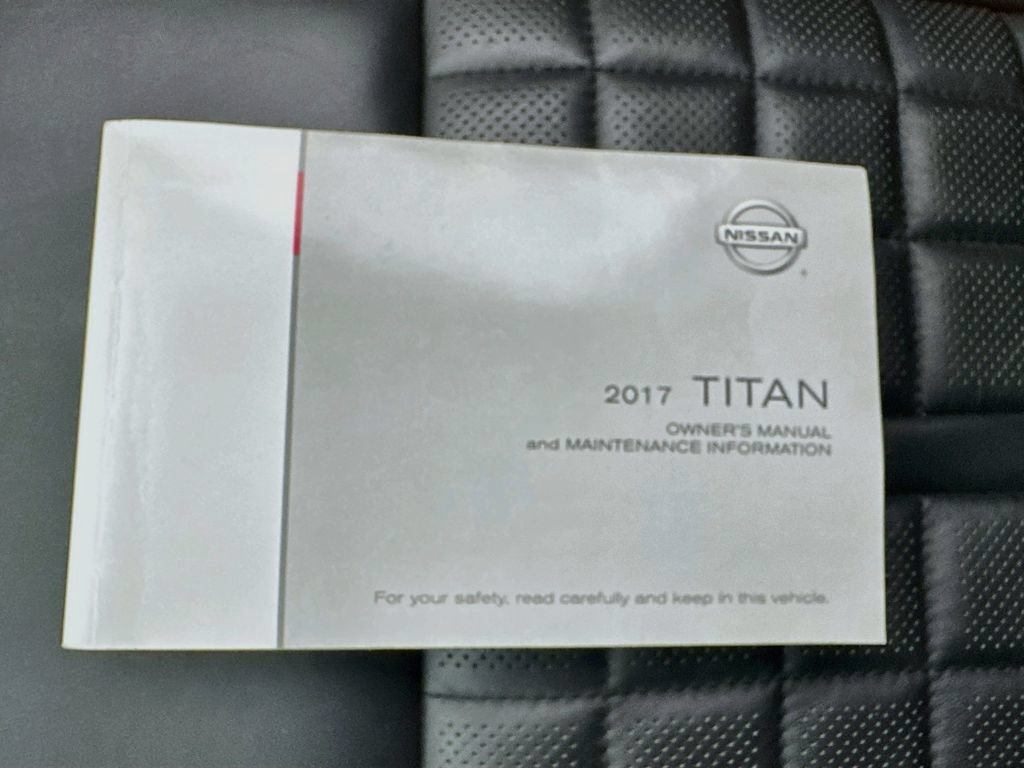 Used 2017 Nissan Titan Platinum Reserve AWD/4WD image 46