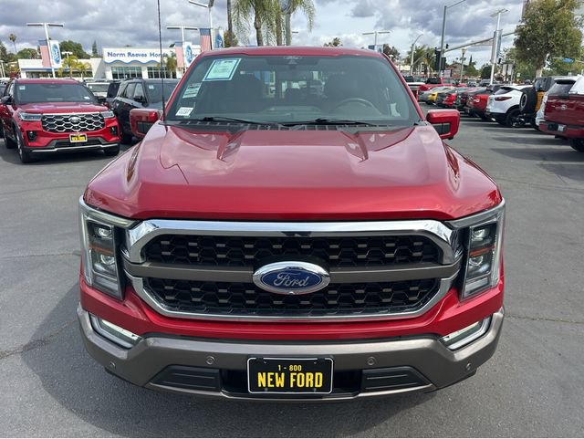 Used 2022 Ford F150 King Ranch w/ Max Trailer Tow Package RWD image 2