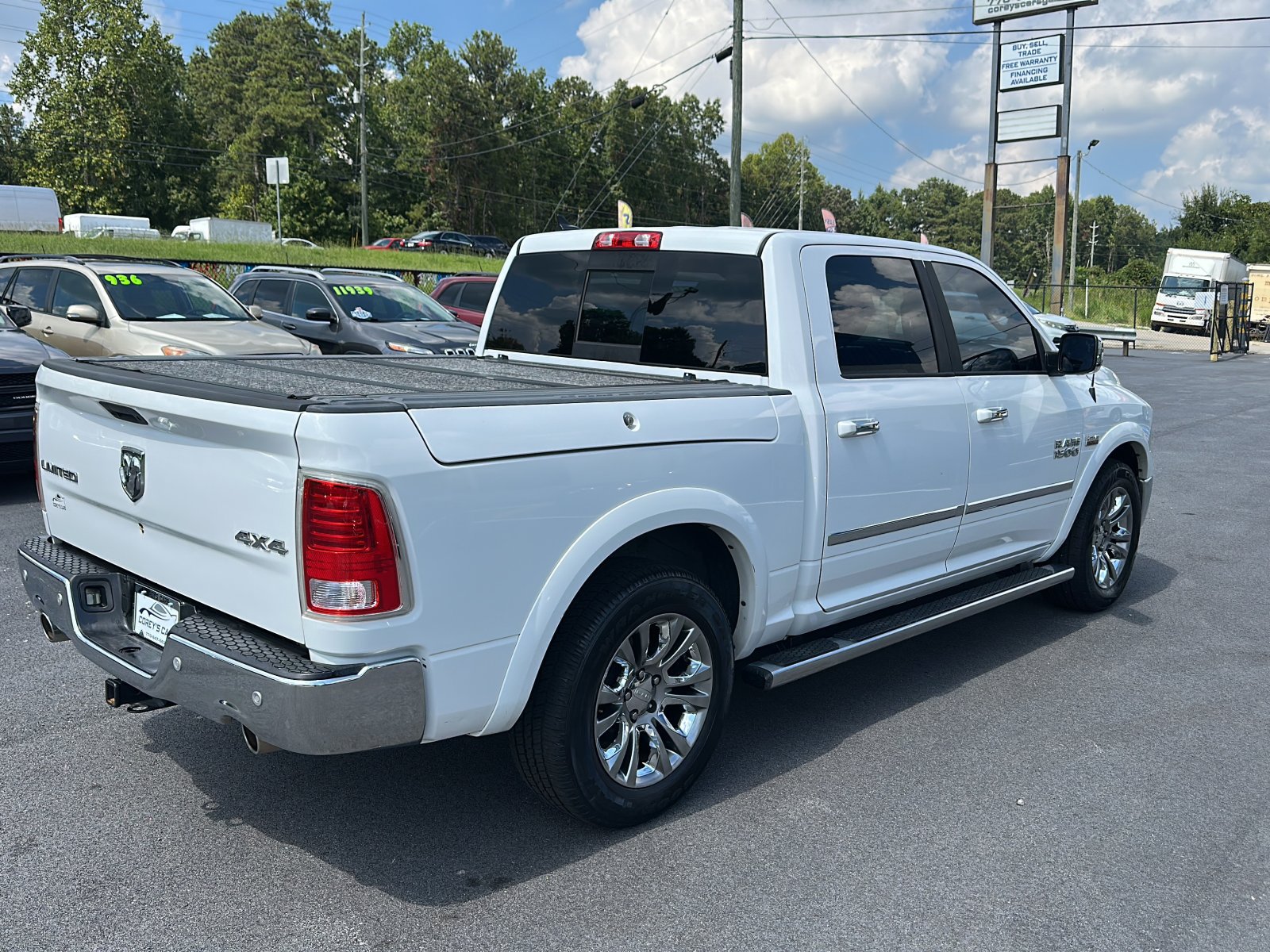 Used 2015 RAM 1500 Limited AWD/4WD image 5