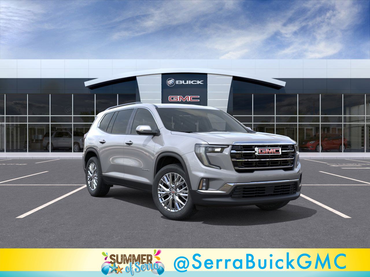 New 2026 GMC Acadia Elevation w/ Elevation Premium Package image 1