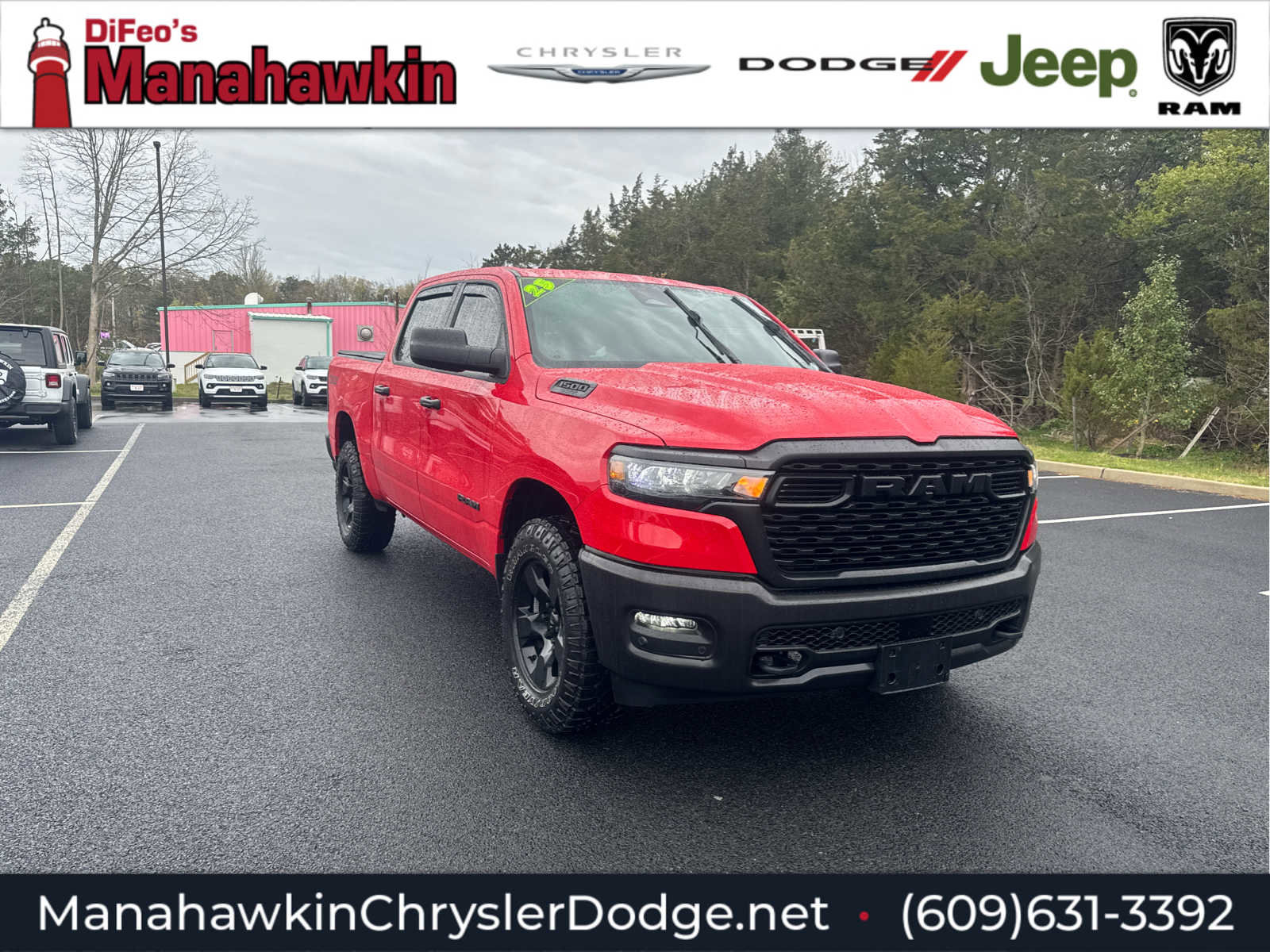 Certified 2025 RAM 1500 Classic Warlock AWD/4WD image 1