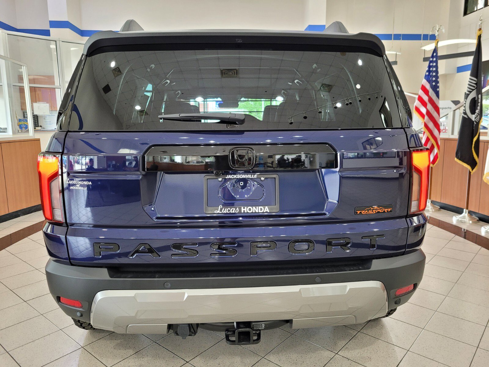 New 2026 Honda Passport TrailSport image 5