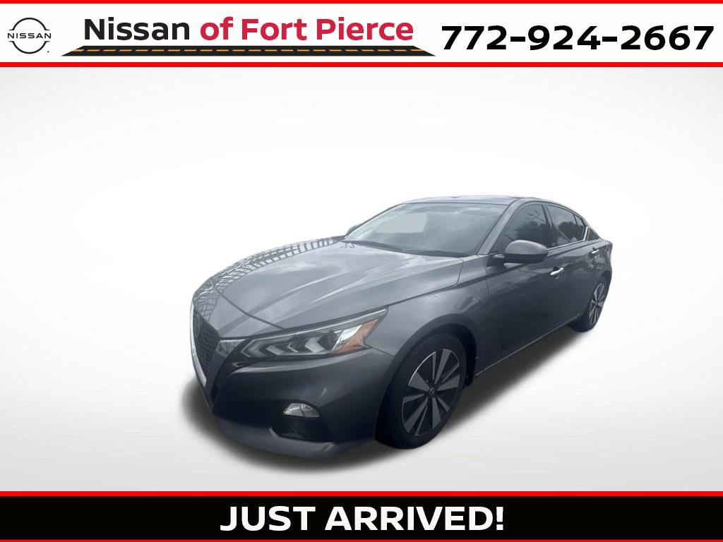 Certified 2021 Nissan Altima 2.5 SL FWD image 1