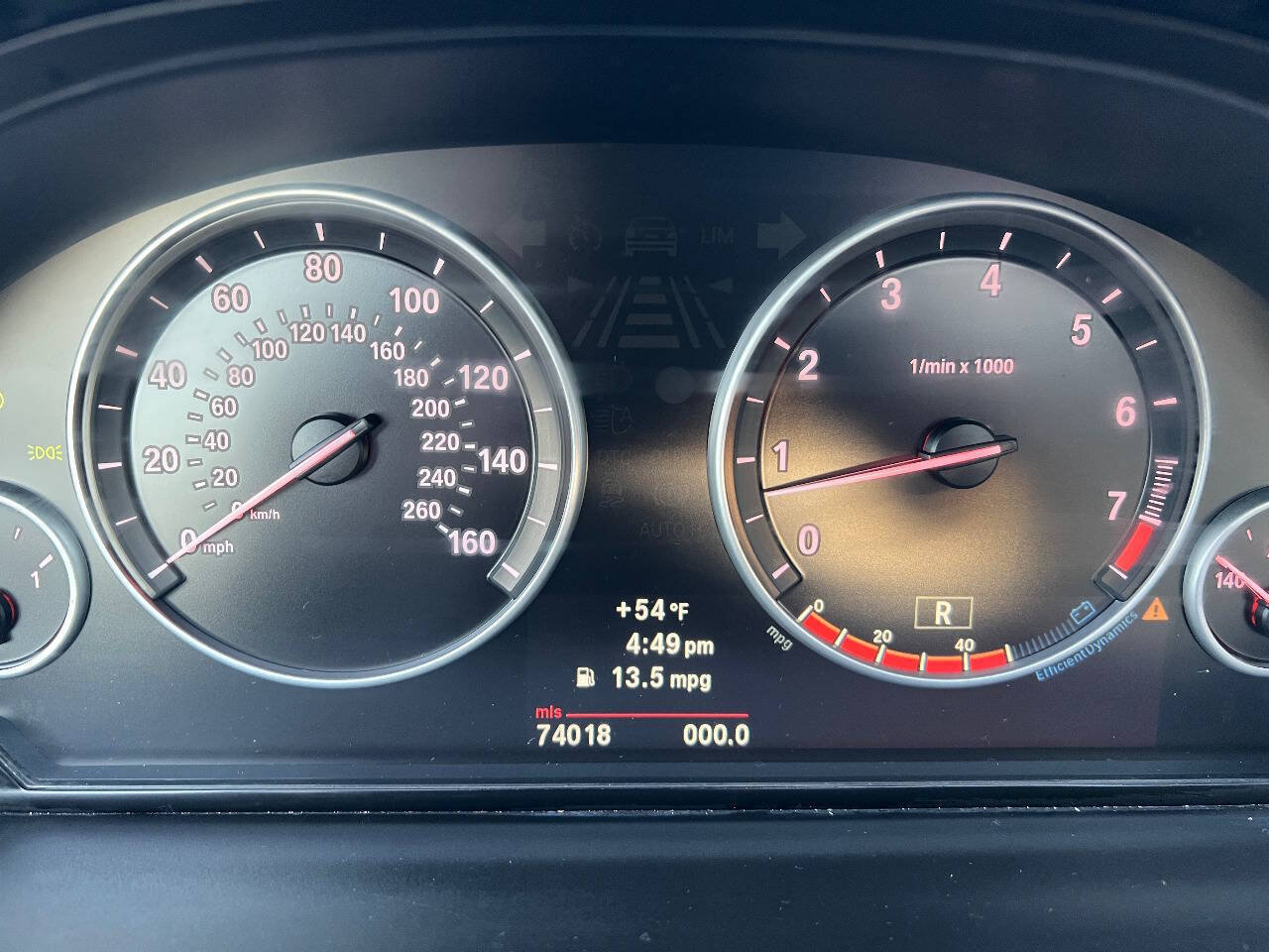 Used 2011 BMW 535i xDrive Sedan AWD/4WD image 34
