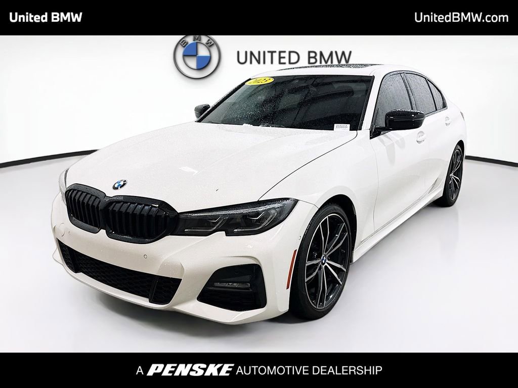 Used 2022 BMW 330i Sedan w/ M Sport Package video 1