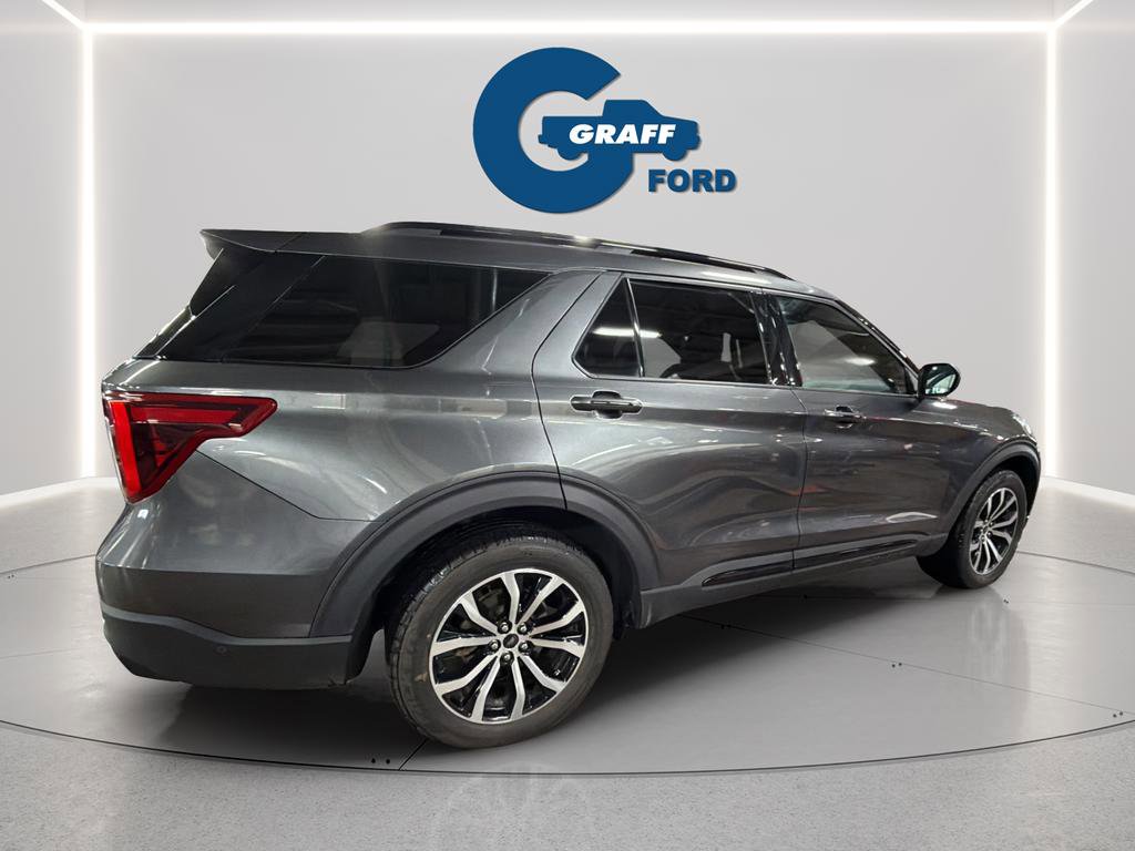 Used 2020 Ford Explorer ST w/ Premium Technology Package image 8