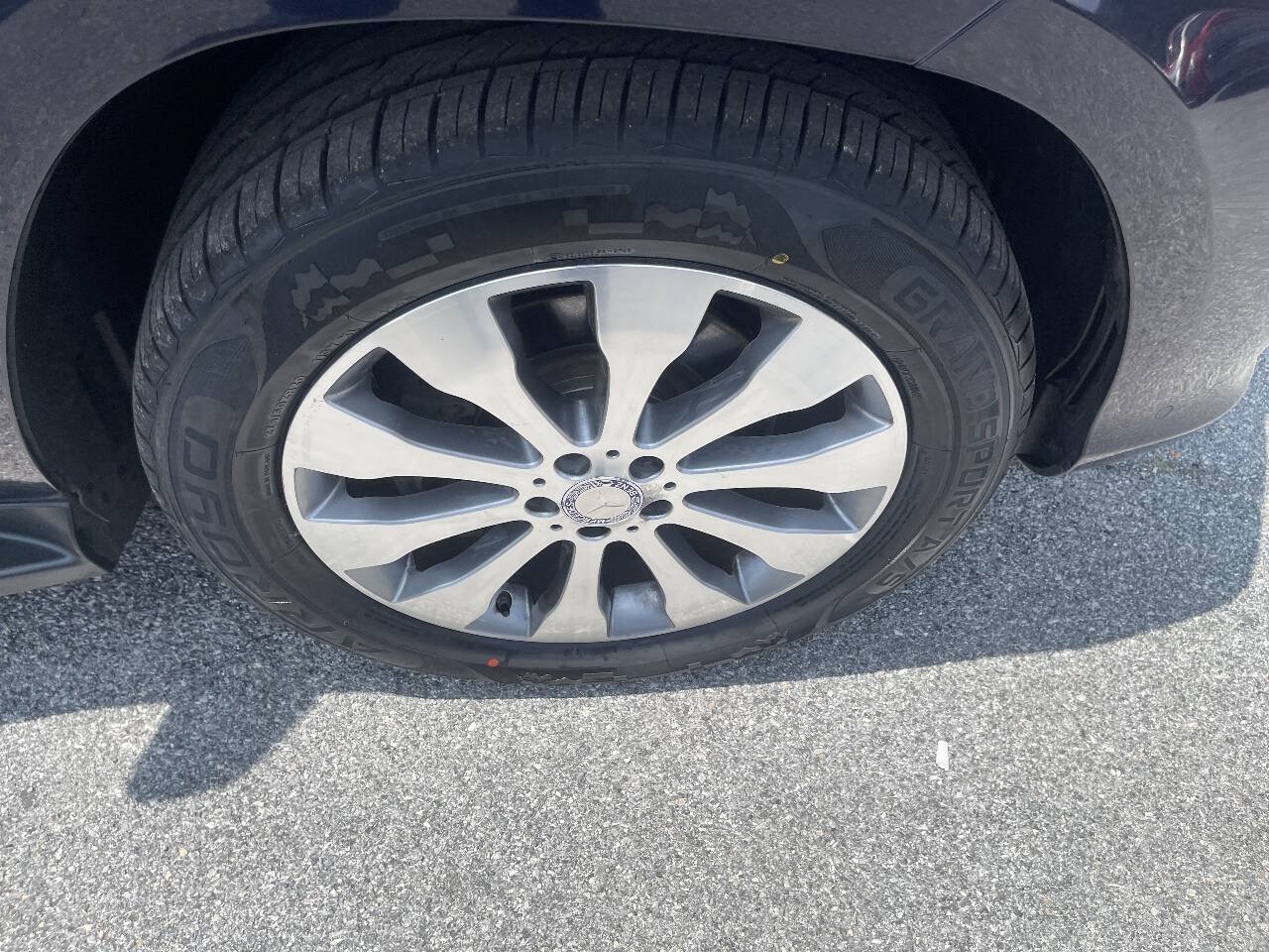 Used 2017 Mercedes-Benz GLS 450 4MATIC image 34