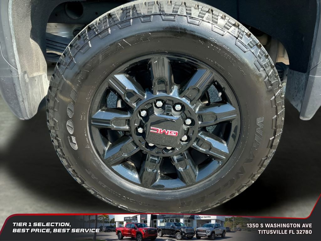 Used 2025 GMC Sierra 2500 AT4 w/ AT4 Premium Plus Package AWD/4WD image 48