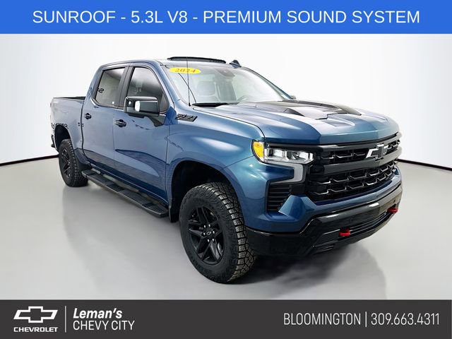 Used 2024 Chevrolet Silverado 1500 LT Trail Boss w/ Convenience Package II image 1