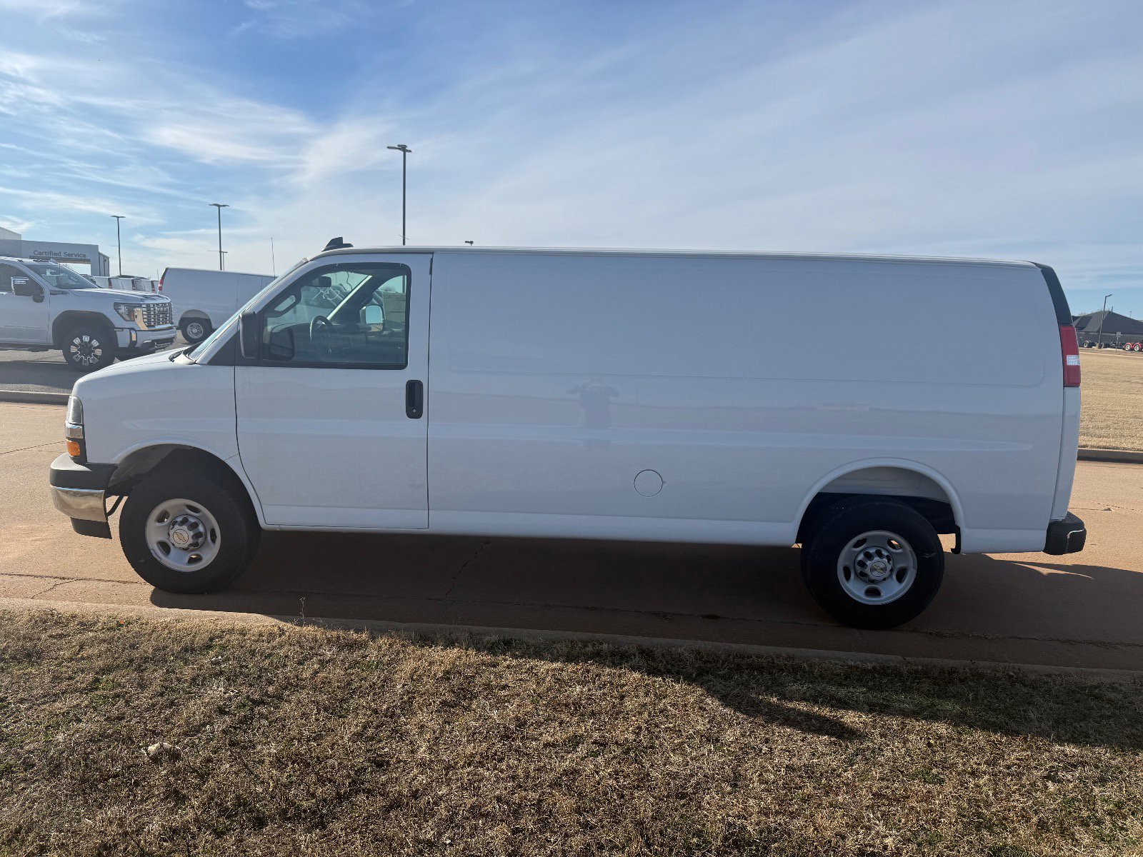 New 2025 Chevrolet Express 3500 Extended w/ Driver Convenience Package RWD image 6