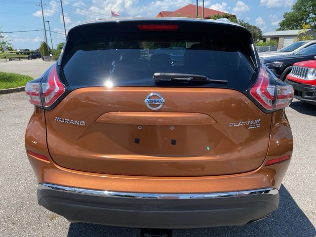 Used 2015 Nissan Murano Platinum w/ Platinum Technology Package image 5